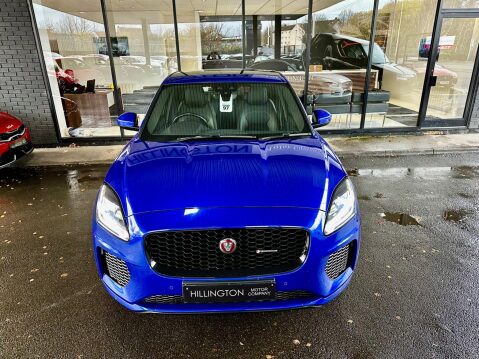 Jaguar E-Pace 2.0 D180 R-Dynamic SE Auto AWD Euro 6 (s/s) 5dr 58