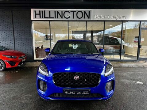 Jaguar E-Pace 2.0 D180 R-Dynamic SE Auto AWD Euro 6 (s/s) 5dr 7