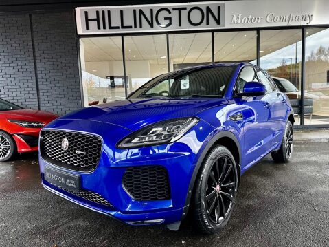 Jaguar E-Pace 2.0 D180 R-Dynamic SE Auto AWD Euro 6 (s/s) 5dr 5