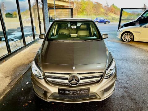Mercedes-Benz B Class 2.1 B200d AMG Line (Premium) 7G-DCT Euro 6 (s/s) 5dr 21