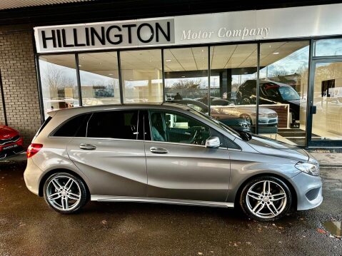 Mercedes-Benz B Class 2.1 B200d AMG Line (Premium) 7G-DCT Euro 6 (s/s) 5dr 23