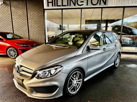 Mercedes-Benz B Class 2.1 B200d AMG Line (Premium) 7G-DCT Euro 6 (s/s) 5dr 14