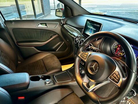 Mercedes-Benz B Class 2.1 B200d AMG Line (Premium) 7G-DCT Euro 6 (s/s) 5dr 35