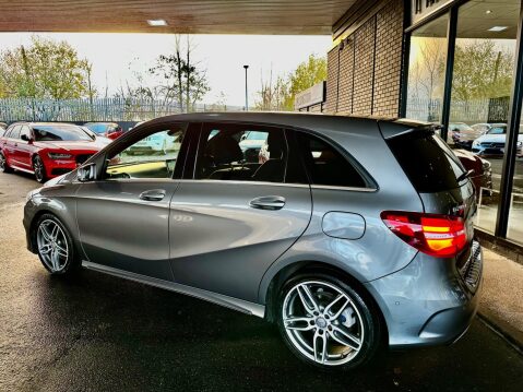 Mercedes-Benz B Class 2.1 B200d AMG Line (Premium) 7G-DCT Euro 6 (s/s) 5dr 18