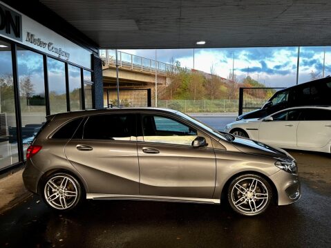 Mercedes-Benz B Class 2.1 B200d AMG Line (Premium) 7G-DCT Euro 6 (s/s) 5dr 9