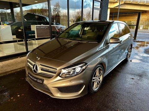 Mercedes-Benz B Class 2.1 B200d AMG Line (Premium) 7G-DCT Euro 6 (s/s) 5dr 20