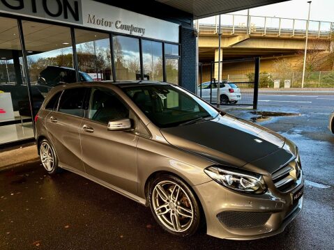 Mercedes-Benz B Class 2.1 B200d AMG Line (Premium) 7G-DCT Euro 6 (s/s) 5dr 10