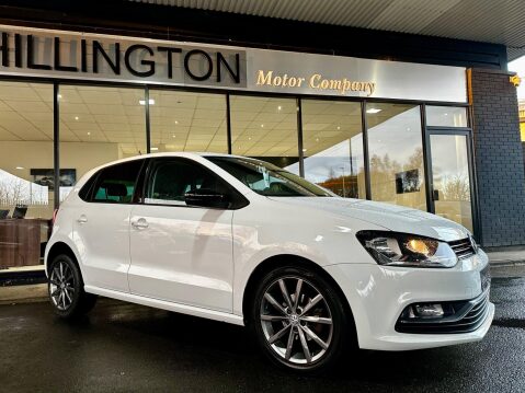 Volkswagen Polo 1.2 TSI BlueMotion Tech SE Design DSG Euro 6 (s/s) 5dr 31