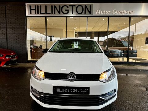 Volkswagen Polo 1.2 TSI BlueMotion Tech SE Design DSG Euro 6 (s/s) 5dr 10