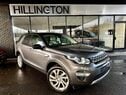 Land Rover Discovery Sport 2.0 TD4 HSE Luxury Auto 4WD Euro 6 (s/s) 5dr