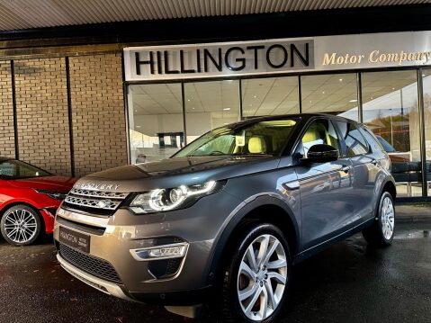 Land Rover Discovery Sport 2.0 TD4 HSE Luxury Auto 4WD Euro 6 (s/s) 5dr 12
