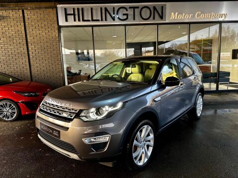 Land Rover Discovery Sport 2.0 TD4 HSE Luxury Auto 4WD Euro 6 (s/s) 5dr 8
