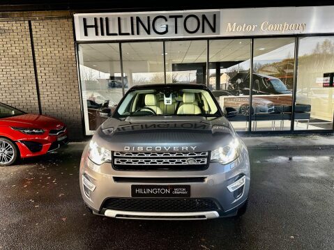 Land Rover Discovery Sport 2.0 TD4 HSE Luxury Auto 4WD Euro 6 (s/s) 5dr 10