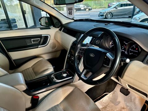 Land Rover Discovery Sport 2.0 TD4 HSE Luxury Auto 4WD Euro 6 (s/s) 5dr 18