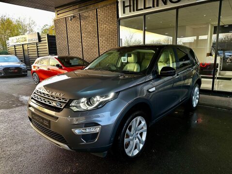 Land Rover Discovery Sport 2.0 TD4 HSE Luxury Auto 4WD Euro 6 (s/s) 5dr 9