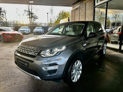 Land Rover Discovery Sport 2.0 TD4 HSE Luxury Auto 4WD Euro 6 (s/s) 5dr 5