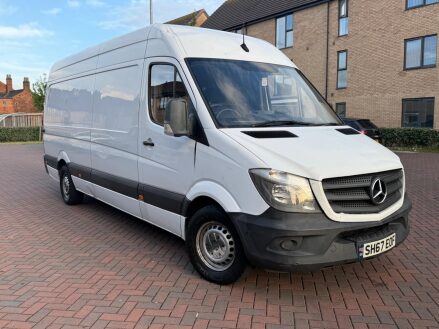 Mercedes-Benz Sprinter 2.1 314 CDi RWD L3 H3 5dr