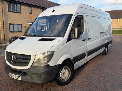 Mercedes-Benz Sprinter 2.1 314 CDi RWD L3 H3 5dr 3