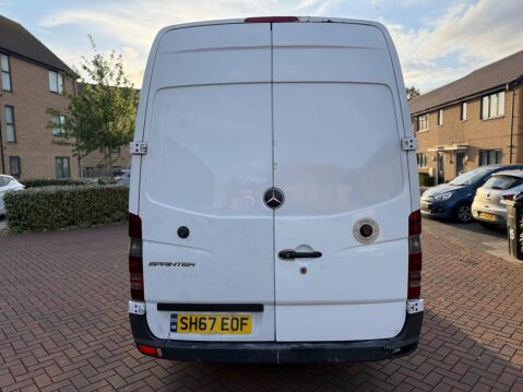 Mercedes-Benz Sprinter 2.1 314 CDi RWD L3 H3 5dr 7