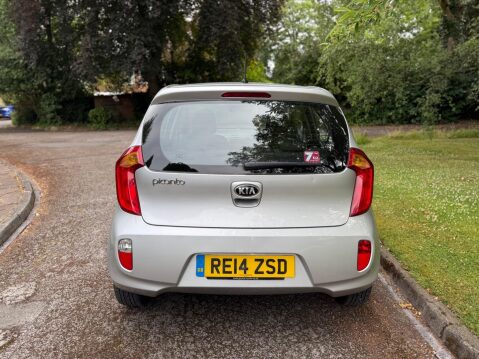 Kia Picanto 1.25 2 Auto Euro 5 5dr 4