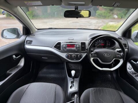 Kia Picanto 1.25 2 Auto Euro 5 5dr 15