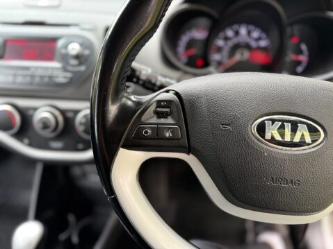 Kia Picanto 1.25 2 Auto Euro 5 5dr 20