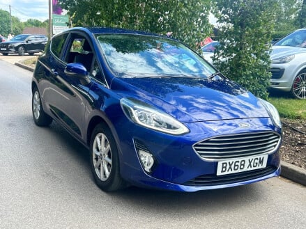 Ford Fiesta 1.0T EcoBoost Zetec Euro 6 (s/s) 3dr