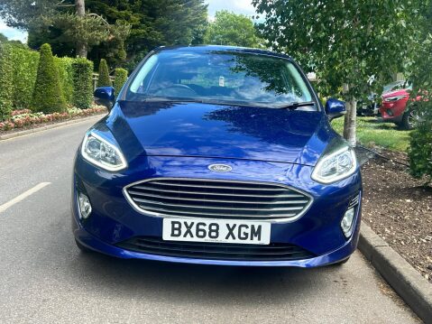 Ford Fiesta 1.0T EcoBoost Zetec Euro 6 (s/s) 3dr 3