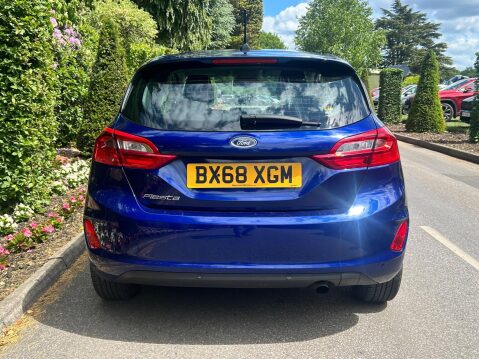 Ford Fiesta 1.0T EcoBoost Zetec Euro 6 (s/s) 3dr 11