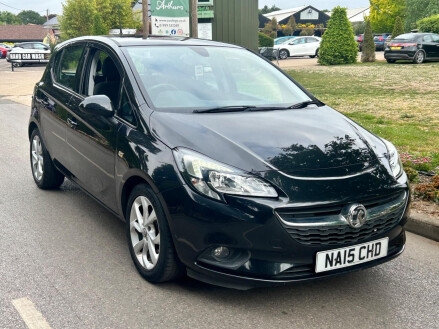 Vauxhall Corsa 1.4i ecoFLEX Excite Euro 6 5dr (a/c)