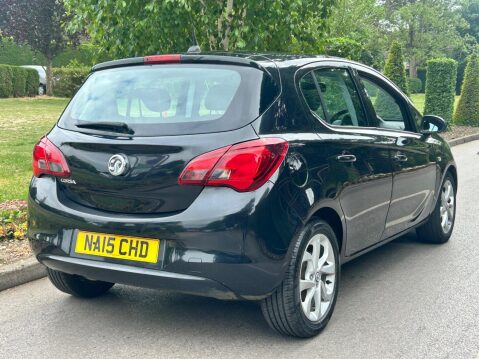 Vauxhall Corsa 1.4i ecoFLEX Excite Euro 6 5dr (a/c) 5