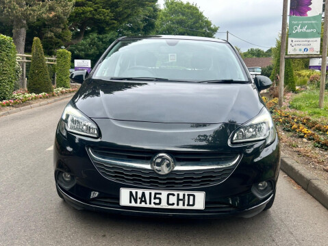 Vauxhall Corsa 1.4i ecoFLEX Excite Euro 6 5dr (a/c) 3