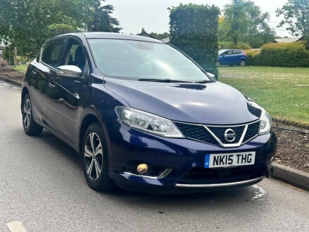 Nissan Pulsar 1.2 DIG-T Acenta Euro 5 (s/s) 5dr Euro 5