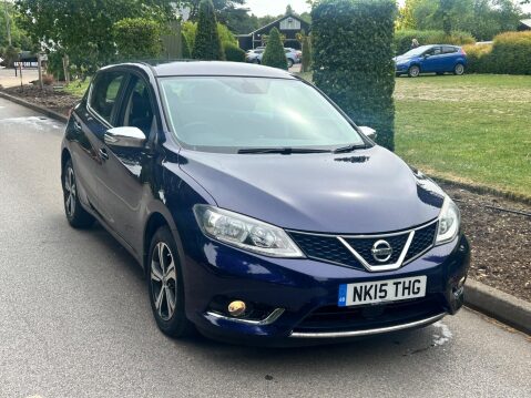 Nissan Pulsar 1.2 DIG-T Acenta Euro 5 (s/s) 5dr Euro 5 4