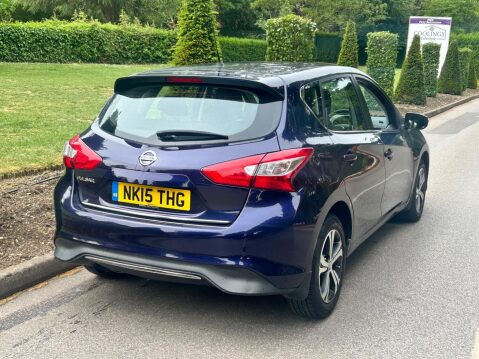 Nissan Pulsar 1.2 DIG-T Acenta Euro 5 (s/s) 5dr Euro 5 7