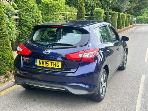 Nissan Pulsar 1.2 DIG-T Acenta Euro 5 (s/s) 5dr Euro 5 12