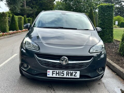 Vauxhall Corsa 1.4i ecoFLEX SRi Euro 6 5dr 3