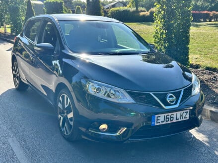 Nissan Pulsar 1.2 DIG-T Tekna Euro 6 (s/s) 5dr