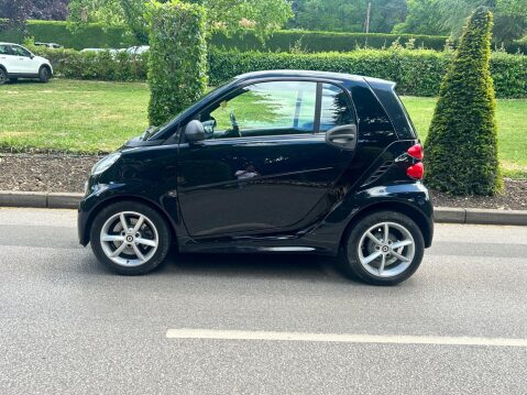 Smart Fortwo Coupe 1.0 MHD Edition21 SoftTouch Euro 5 (s/s) 2dr 9