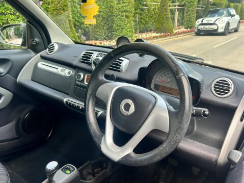 Smart Fortwo Coupe 1.0 MHD Edition21 SoftTouch Euro 5 (s/s) 2dr 12