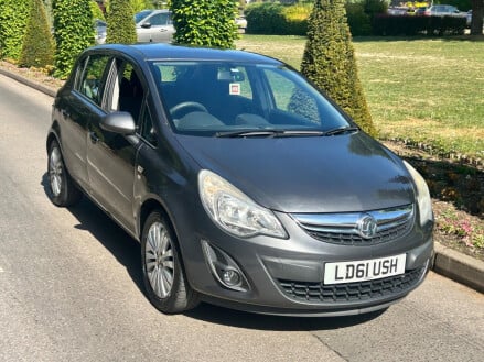 Vauxhall Corsa 1.2 16V Excite Euro 5 5dr (A/C)