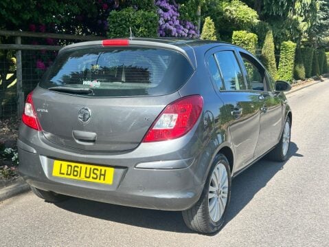 Vauxhall Corsa 1.2 16V Excite Euro 5 5dr (A/C) 9