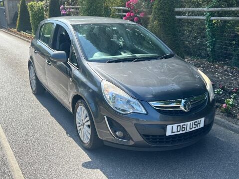 Vauxhall Corsa 1.2 16V Excite Euro 5 5dr (A/C) 7