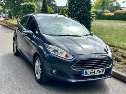 Ford Fiesta 1.25 Zetec Euro 5 5dr