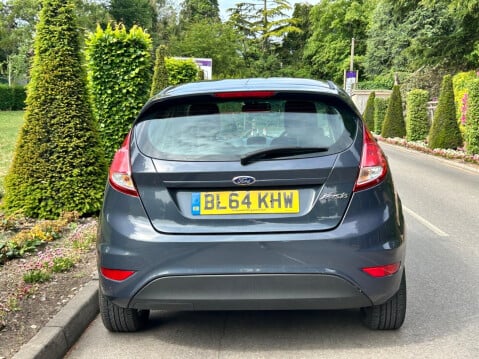 Ford Fiesta 1.25 Zetec Euro 5 5dr 6