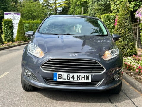Ford Fiesta 1.25 Zetec Euro 5 5dr 7