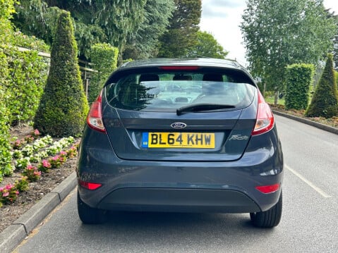 Ford Fiesta 1.25 Zetec Euro 5 5dr 11