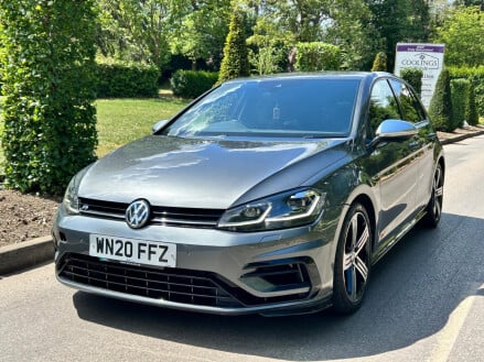 Volkswagen Golf 2.0 TSI R DSG 4Motion Euro 6 (s/s) 5dr