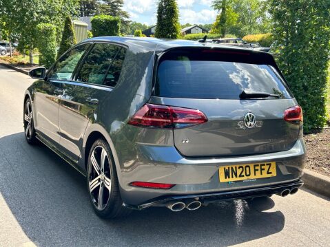 Volkswagen Golf 2.0 TSI R DSG 4Motion Euro 6 (s/s) 5dr 5