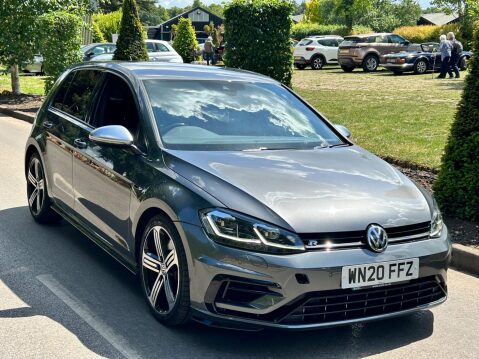 Volkswagen Golf 2.0 TSI R DSG 4Motion Euro 6 (s/s) 5dr 8